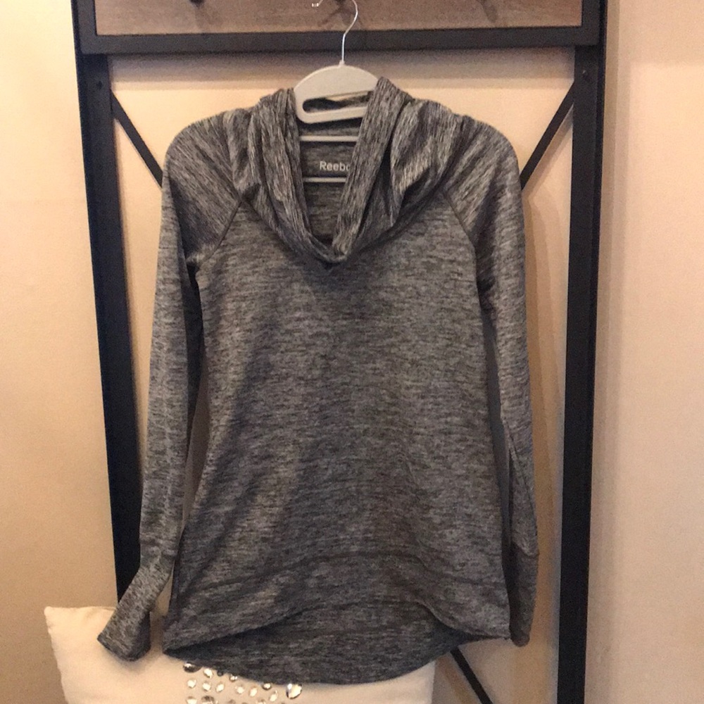 Reebok Cowl Neck Top (size small)